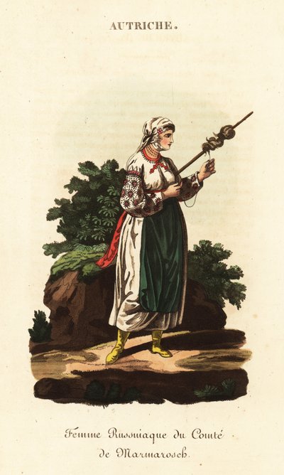 Venäläinen orjanainen, Unkarin kuningaskunta tekijältä William (after) Alexander