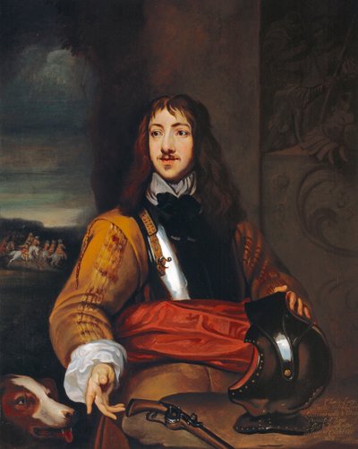 Eversti Richard Neville tai Sir Charles Lucas (1615-76) c. 1643 (öljy kankaalle) tekijältä William (after) Dobson