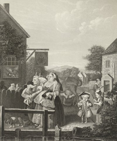 Kukat tekijältä William (after) Hogarth