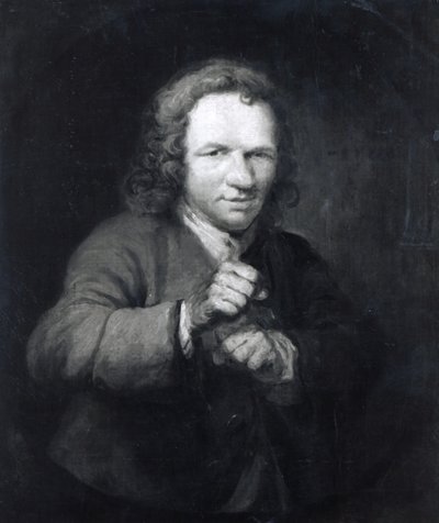 Jack Slack (litho) tekijältä William (after) Hogarth
