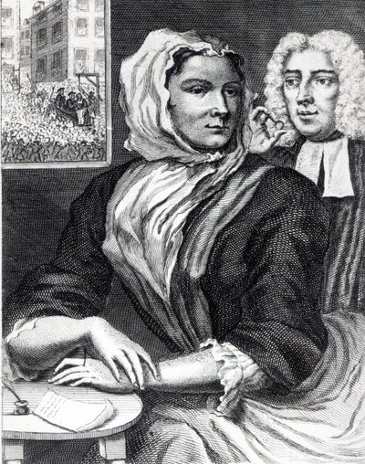 Sarah Malcolm tekijältä William (after) Hogarth