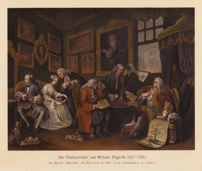  tekijältä William (after) Hogarth