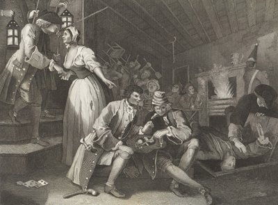 Kukat tekijältä William (after) Hogarth