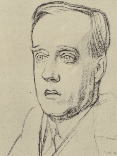 Gustav Holz (litho) tekijältä William (after) Rothenstein