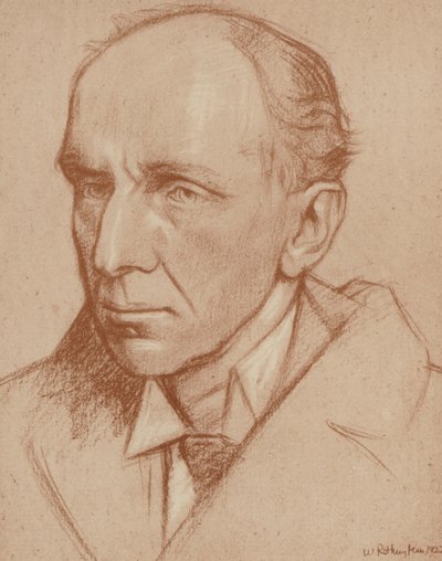 Rt Hon Lord Robert Cecil (litho) tekijältä William (after) Rothenstein