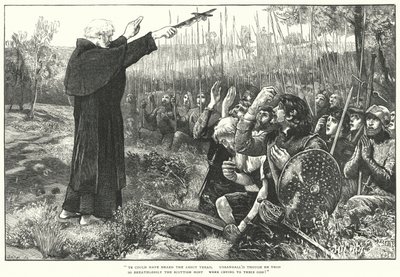 Bannockburnin taistelu (kaiverrus) tekijältä William (after) Small
