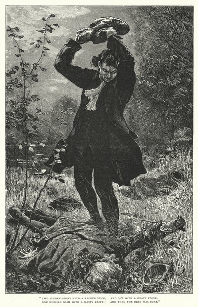 Eugene Aramin unelma (kaiverrus) tekijältä William (after) Small