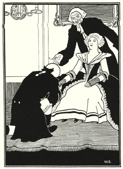 Kuvitus paroni Münchausenin seikkailuihin (kaiverrus) tekijältä William (after) Strang