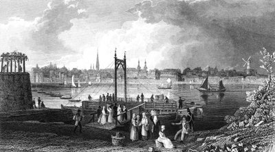 BONN, Saksa tekijältä William (after) Tombleson