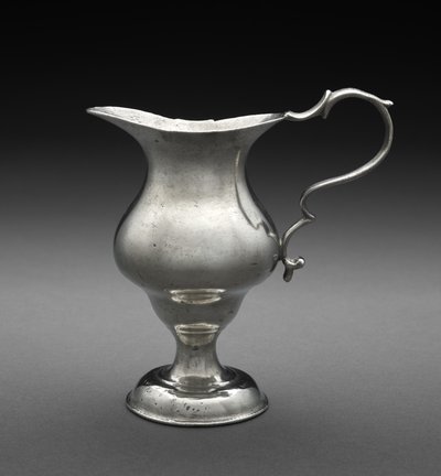 Kermapannu, n. 1764-98 (tina) tekijältä William (attr.to) Will