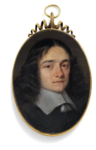 Herrasmies, jota aiemmin kutsuttiin John Miltoniksi (öljy kupariin) tekijältä William (circle of) Dobson