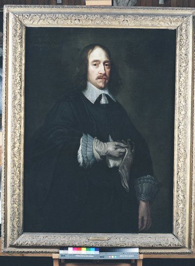 John Thurloe, n. 1653-1660 (öljy kankaalle) tekijältä William (circle of) Dobson