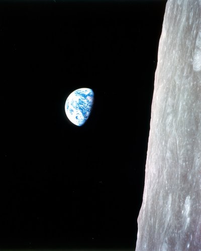 Earthrise - Apollo 8, 24. joulukuuta 1968. tekijältä William A Anders