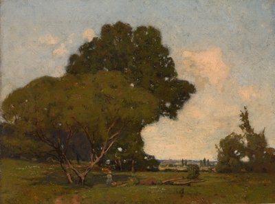 The Trees, Early Afternoon, Ranska, n. 1905. tekijältä William A. Harper