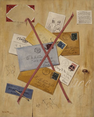 Telinekuva Dr. Nonesille, 1879. tekijältä William A. Mitchell