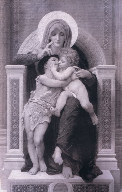 Rakkaus, Bibbys Annual tekijältä William Adolphe (after) Bouguereau