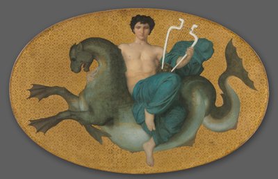 Arion merihevosella tekijältä William Adolphe Bouguereau