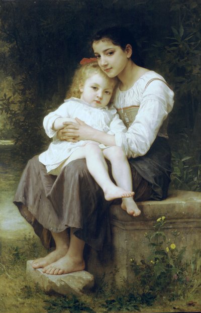 Isosisko tekijältä William Adolphe Bouguereau