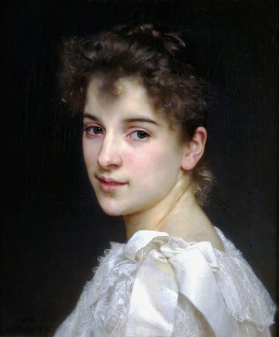 Gabrielle Cot tekijältä William Adolphe Bouguereau