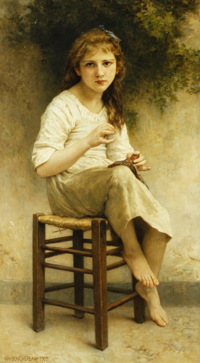 Turhat ajatukset tekijältä William Adolphe Bouguereau