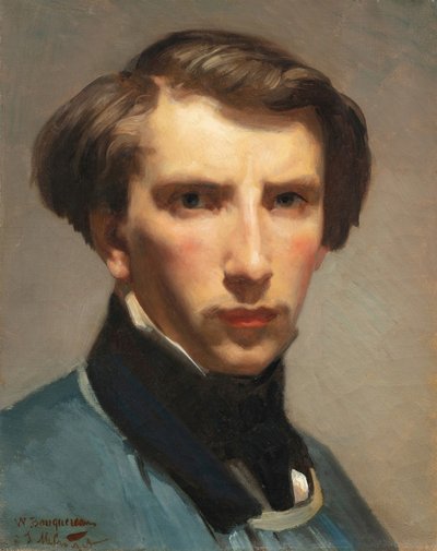 Omakuva, 1853. tekijältä William Adolphe Bouguereau