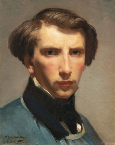 Omakuva (öljy kankaalle) tekijältä William Adolphe Bouguereau