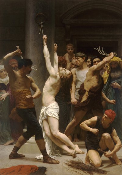 Kristuksen liputus tekijältä William Adolphe Bouguereau