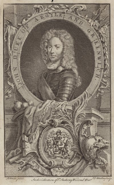 John Duke of Argyle ja Greenwich tekijältä William Aikman