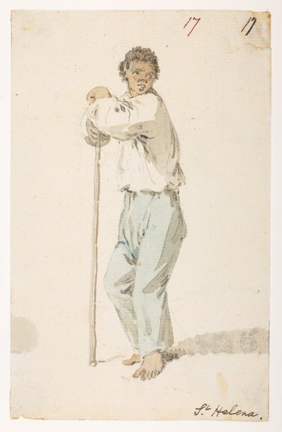 17 St. Helena.
