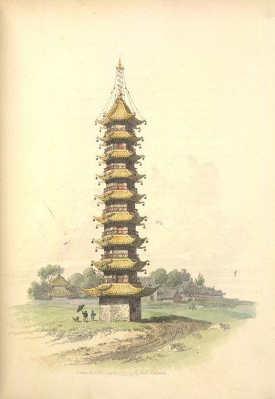 Pagoda tekijältä William Alexander