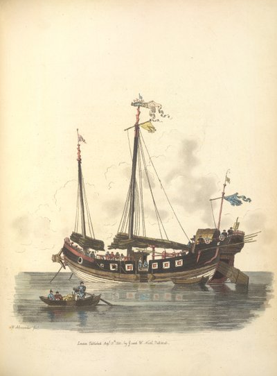 Sodan laiva tekijältä William Alexander