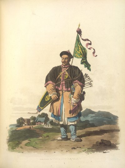 Sotilas yhteisessä puvussaan tekijältä William Alexander