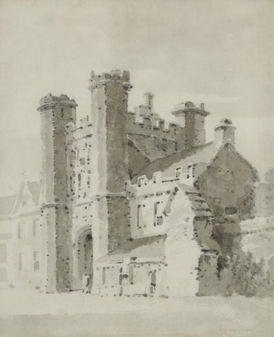 Bishops Palace, Wellsin katedraali tekijältä William Alexander