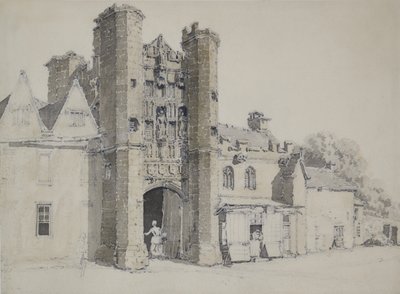 Bishops Palace, Wellsin katedraali tekijältä William Alexander