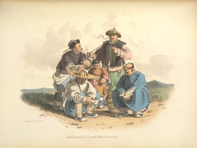kiinalaiset uhkapelaajat tekijältä William Alexander