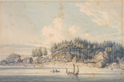 Friendly Cove, Nootka Sound, Vancouver Island tekijältä William Alexander