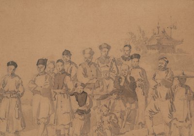 Kiinan ryhmä tekijältä William Alexander