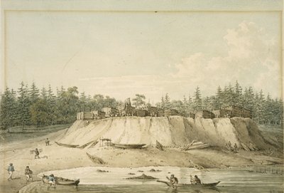 Indian Village, Point Mudge tekijältä William Alexander