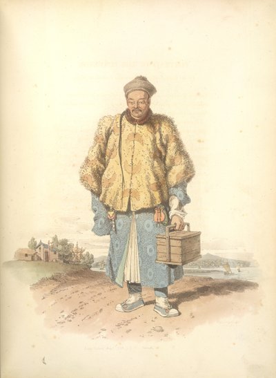 Purveyorin muotokuva tekijältä William Alexander