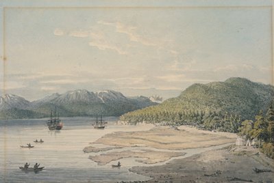 Salmon Cove, Observatory Inlet tekijältä William Alexander