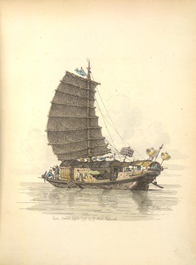 Matkustava proomu tekijältä William Alexander