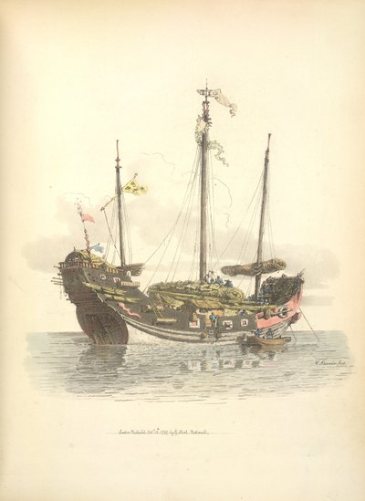 Kauppalaiva tekijältä William Alexander