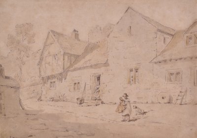 Village Scene, Kent tekijältä William Alexander