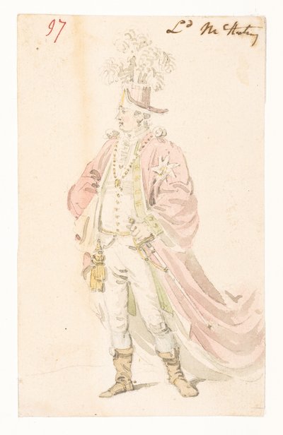 WD 959, jakso 1 f.97, Lord Macartney tekijältä William Alexander