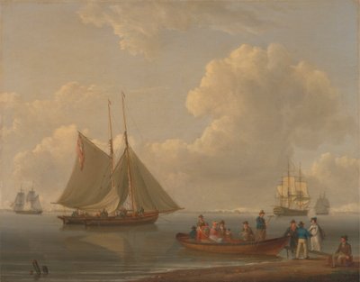 Wherry kuljettaa matkustajia kahteen ankkuroituun pakettiin tekijältä William Anderson