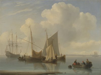 Hollantilaiset purjealukset tekijältä William Anderson