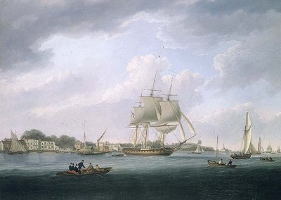 Thames Erithissä tekijältä William Anderson