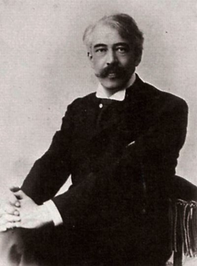 Konstantin Stanislavsky, venäläinen näyttelijä ja teatteriohjaaja, c1890-c1900. tekijältä William Andreevich Carrick