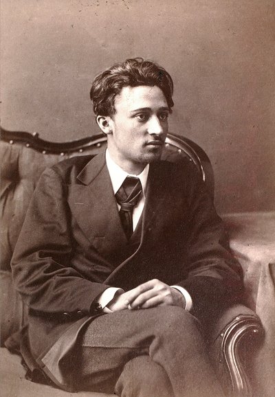 Vsevolod Garshin, venäläinen kirjailija, 1870-luvun loppu tekijältä William Andreevich Carrick