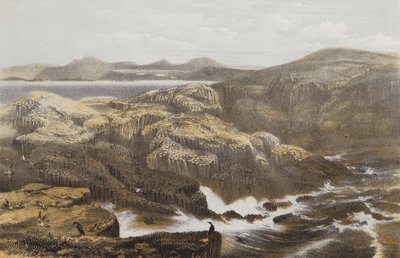 Staffan saari (chromolitho) tekijältä William Andrews Nesfield